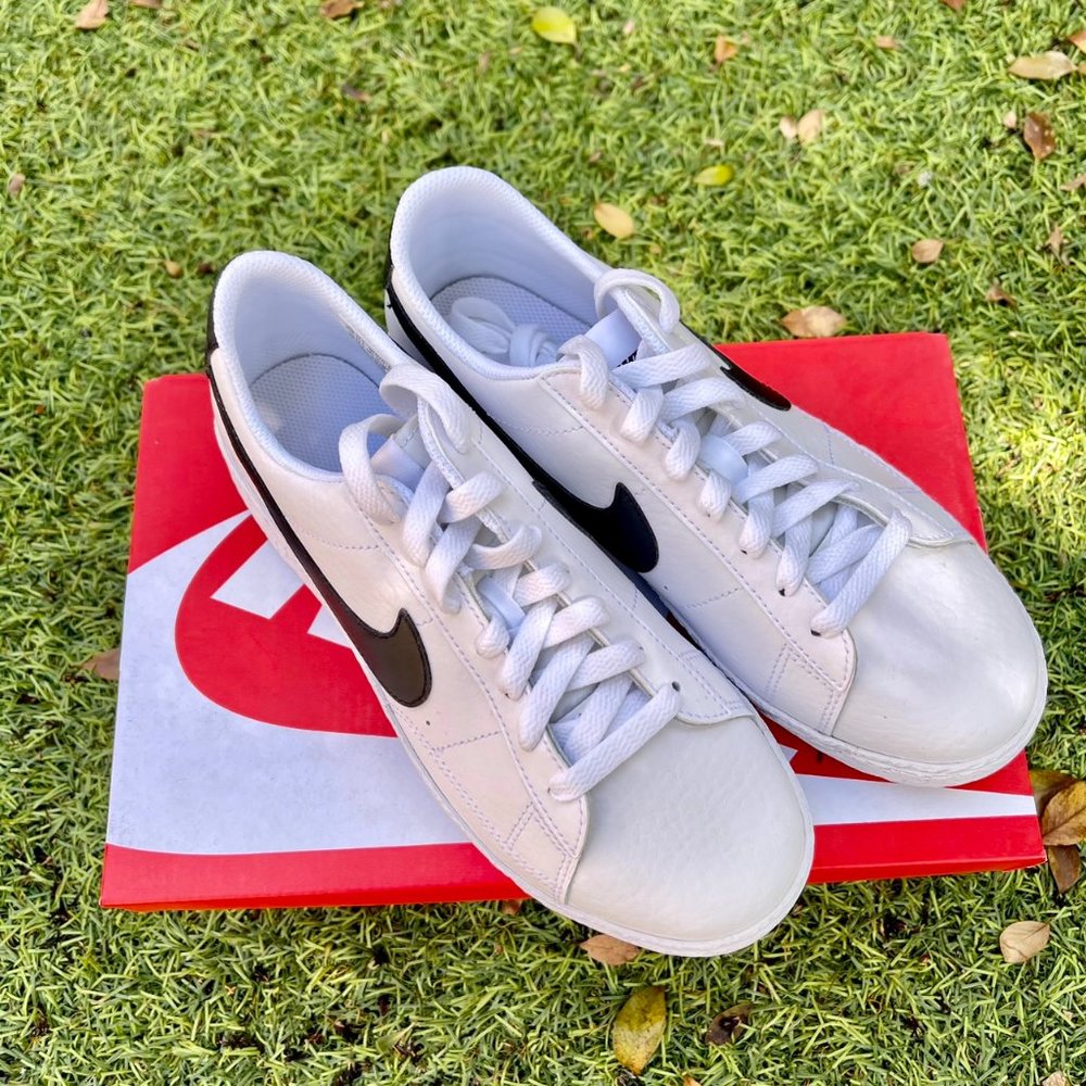 Nike Blazer low white black shoes - Picture 3 of 4